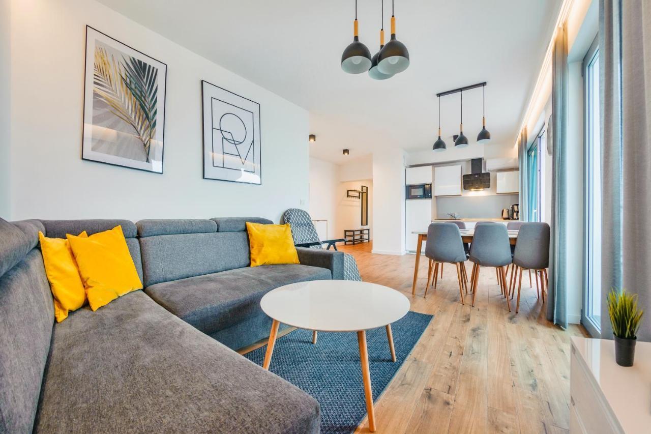 Apartamenty Sun & Snow Balticus Miedzyzdroje Exterior foto