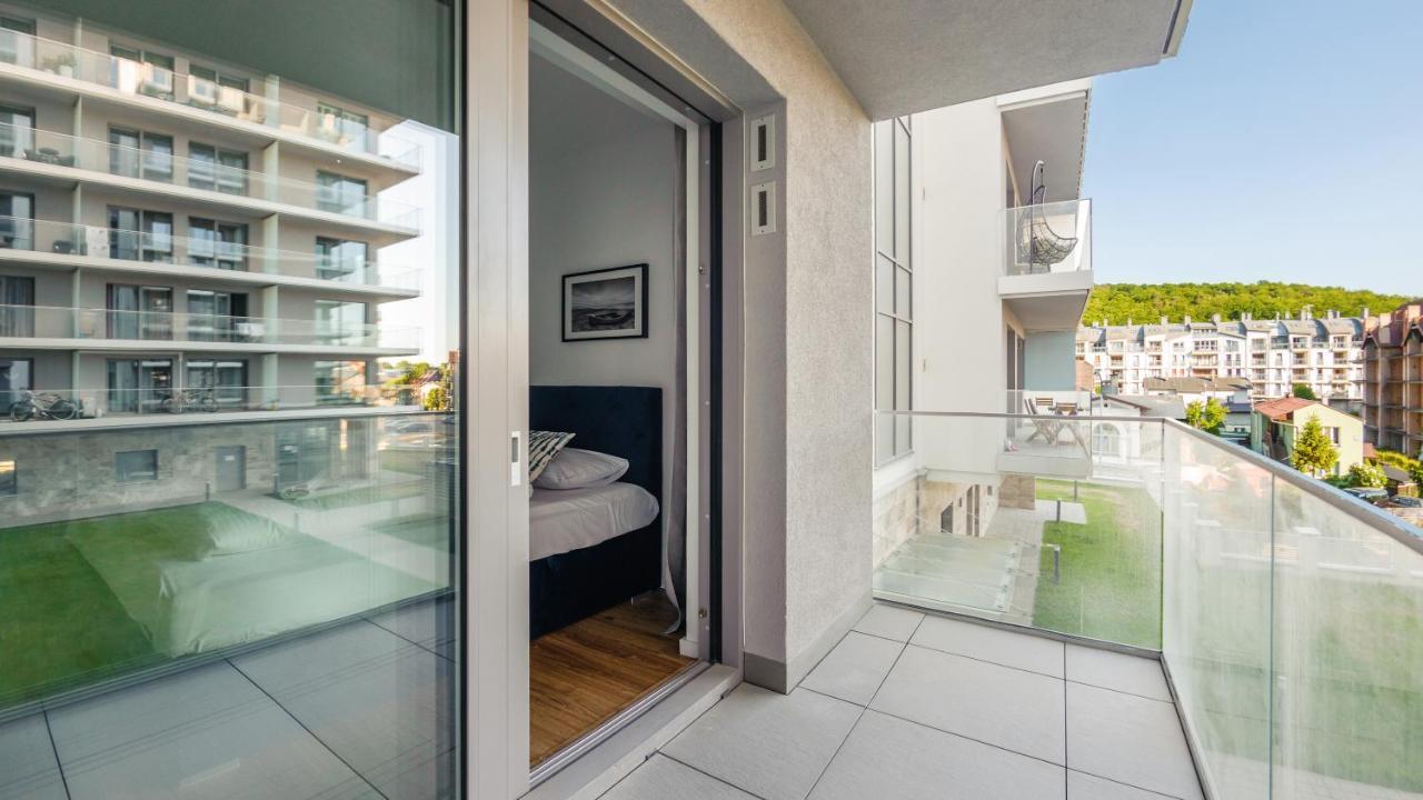 Apartamenty Sun & Snow Balticus Miedzyzdroje Exterior foto