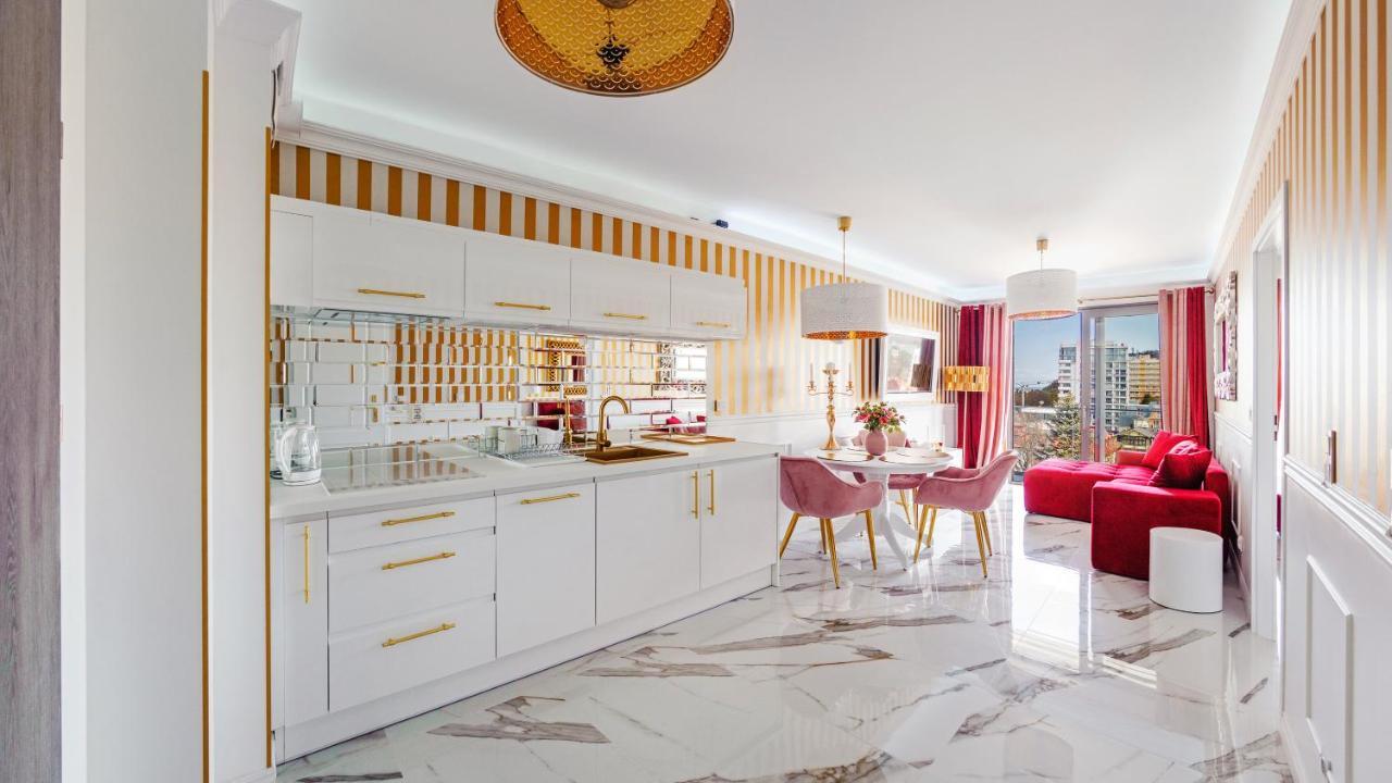 Apartamenty Sun & Snow Balticus Miedzyzdroje Exterior foto