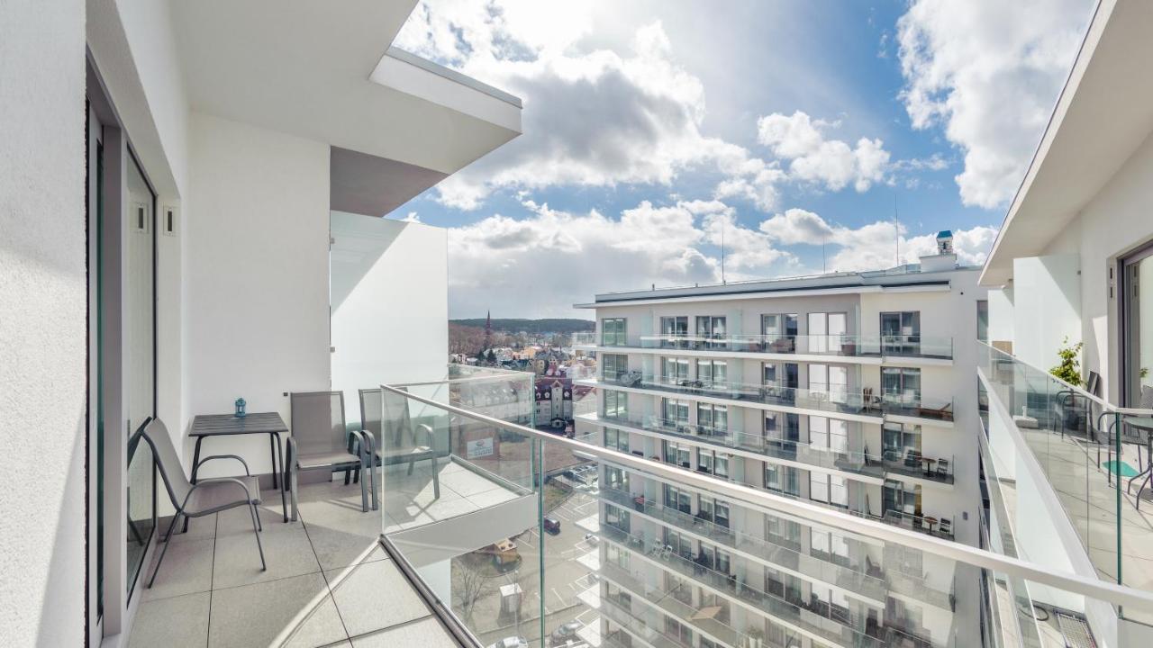 Apartamenty Sun & Snow Balticus Miedzyzdroje Exterior foto