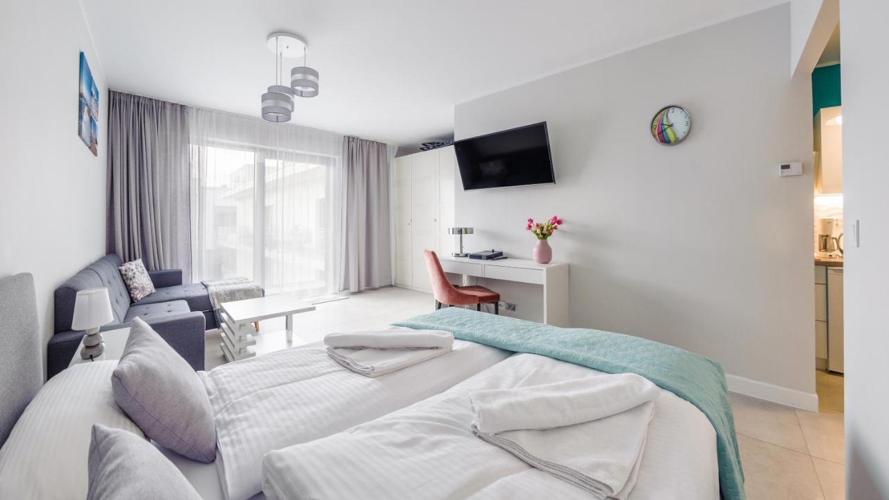 Apartamenty Sun & Snow Balticus Miedzyzdroje Exterior foto