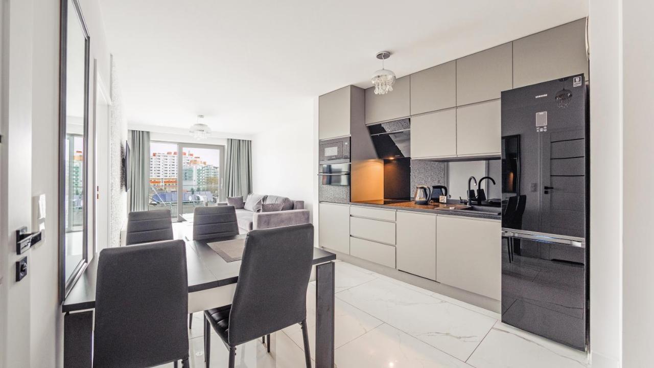 Apartamenty Sun & Snow Balticus Miedzyzdroje Exterior foto